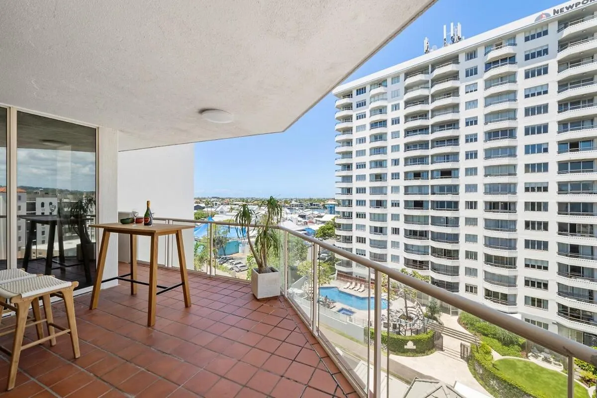 Superior One-Bedroom Penthouse & Rooftop Sandcastles Resort Australia